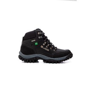 Coturno Huron Adventures Masculino Trilha 257 Preto