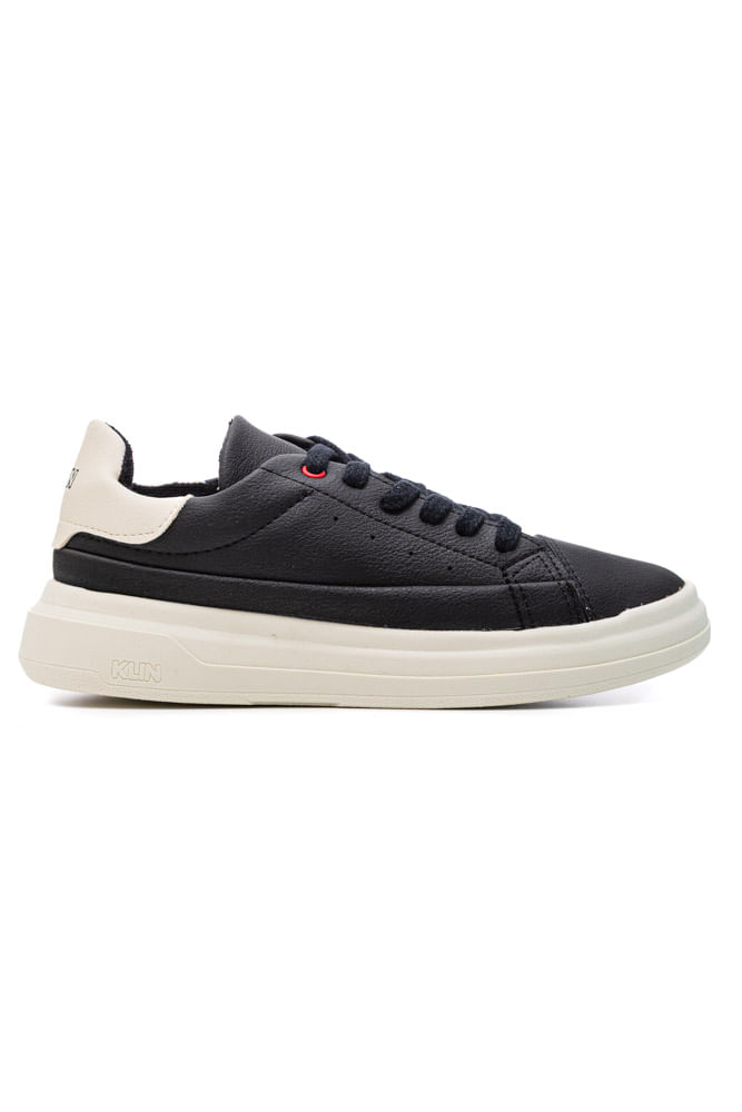 Tenis-Klin-Capri-Kids-Juvenil-Menino-Ultra-Anatomico-356.003-9835-Preto