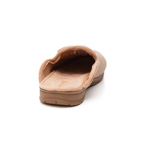 Pantufa Pegada Feminina Em Tecido Atoalhado 266012-01 Bege
