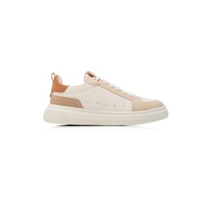 Tênis Klin Casual Juvenil Menino Elastico 356.001-17121 Off-White