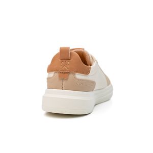 Tênis Klin Casual Juvenil Menino Elastico 356.001-17121 Off-White