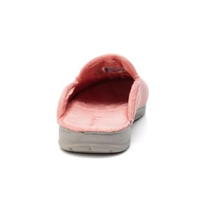 Pantufa Pegada Feminina Em Tecido Atoalhado  266012-03 Rosa