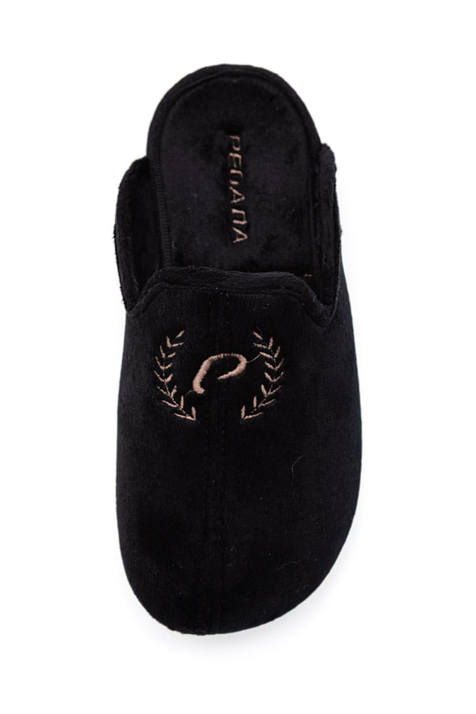 Pantufa-Pegada-Feminina-Em-Tecido-Atoalhado-266012-04-Preto