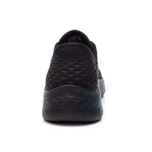 Tênis Skechers Go Walk Flex Grand  Slip-Ins Caminhada Feminino 124836-Bbk Preto