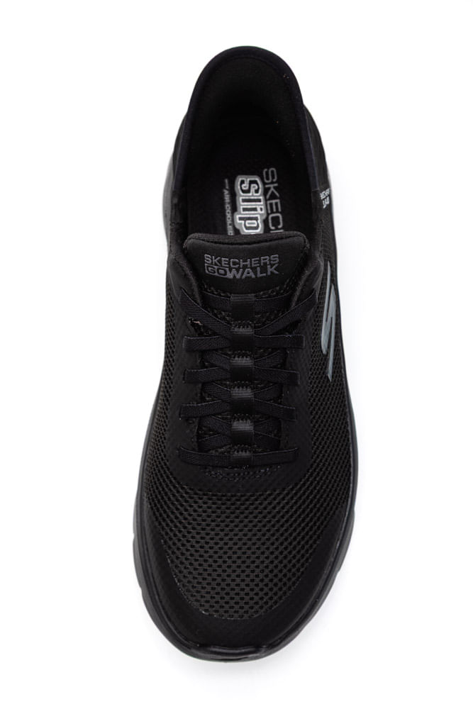 Tenis-Skechers-Go-Walk-Flex-Grand-Slip-Ins-Caminhada-Feminino-124836-Bbk-Preto