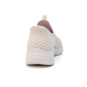 Tênis Skechers Ultra Flex 3.0 Slip-In Smooth Step Feminino 149709-Nat Bege