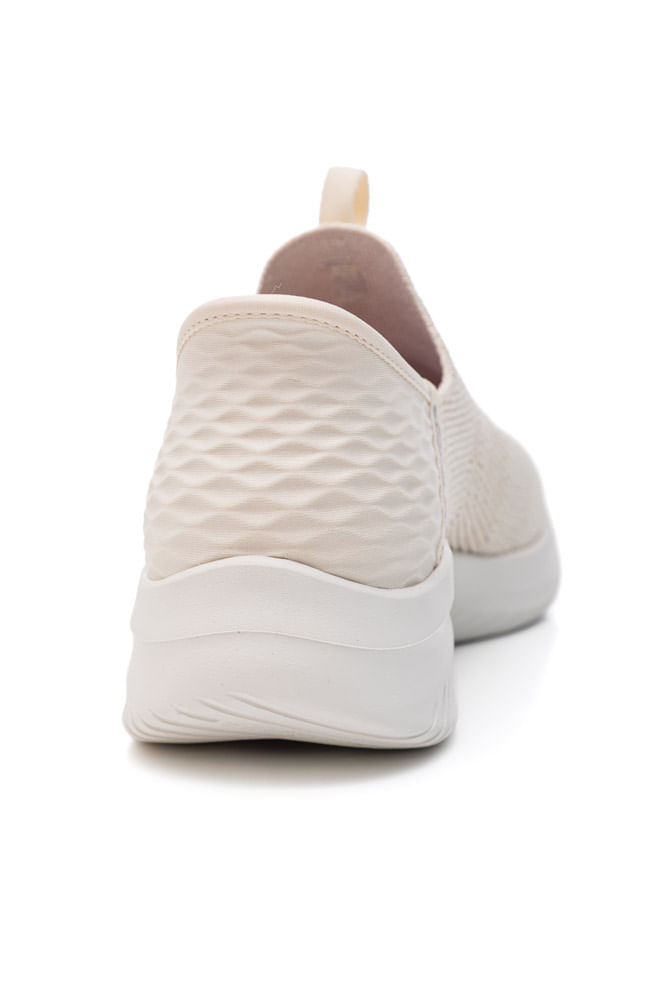 Tenis-Skechers-Ultra-Flex-3.0-Slip-In-Smooth-Step-Feminino-149709-Nat-Bege
