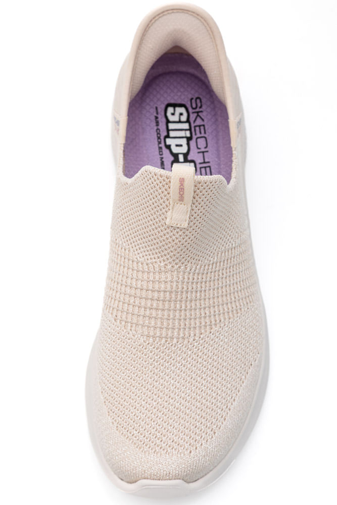 Tenis-Skechers-Ultra-Flex-3.0-Slip-In-Smooth-Step-Feminino-149709-Nat-Bege