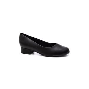 Sapato Piccadilly Rita Feminino Salto Baixo 145052 Preto
