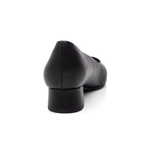 Sapato Piccadilly Rita Feminino Salto Baixo 145052 Preto