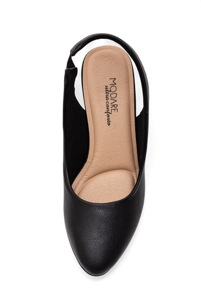 Sapato-Modare-Ultra-Conforto-Feminino-Elastico-Slingback-7377.120.21736-Preto