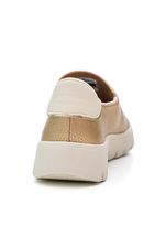 Tenis-Piccadilly-Casual-Fabi-Feminino-Napa-Pontilhada-950040-Ouro