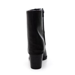 Bota Via Marte Capa Feminina  Napa Montana  091-016-01 Preto