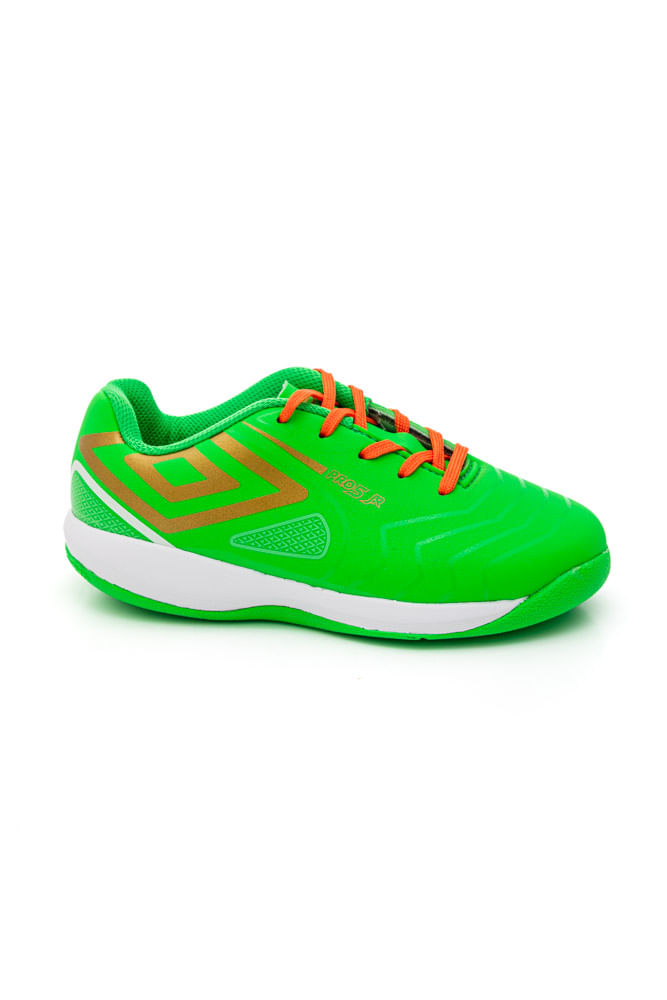 Chuteira-Futsal-Umbro-Pro-5-Bump-Saint-Patrick-S-Day-Juvenil-Menino-U07fb00357-529-Verde