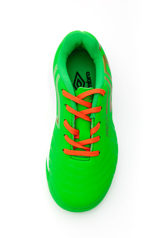 Chuteira-Futsal-Umbro-Pro-5-Bump-Saint-Patrick-S-Day-Juvenil-Menino-U07fb00357-529-Verde