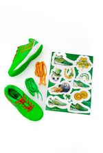 Chuteira-Futsal-Umbro-Pro-5-Bump-Saint-Patrick-S-Day-Juvenil-Menino-U07fb00357-529-Verde