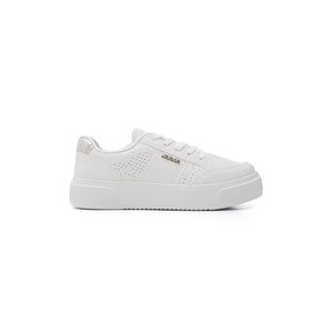 Tênis Kolosh Flatform Feminino Evafit  C3556-02 Branco