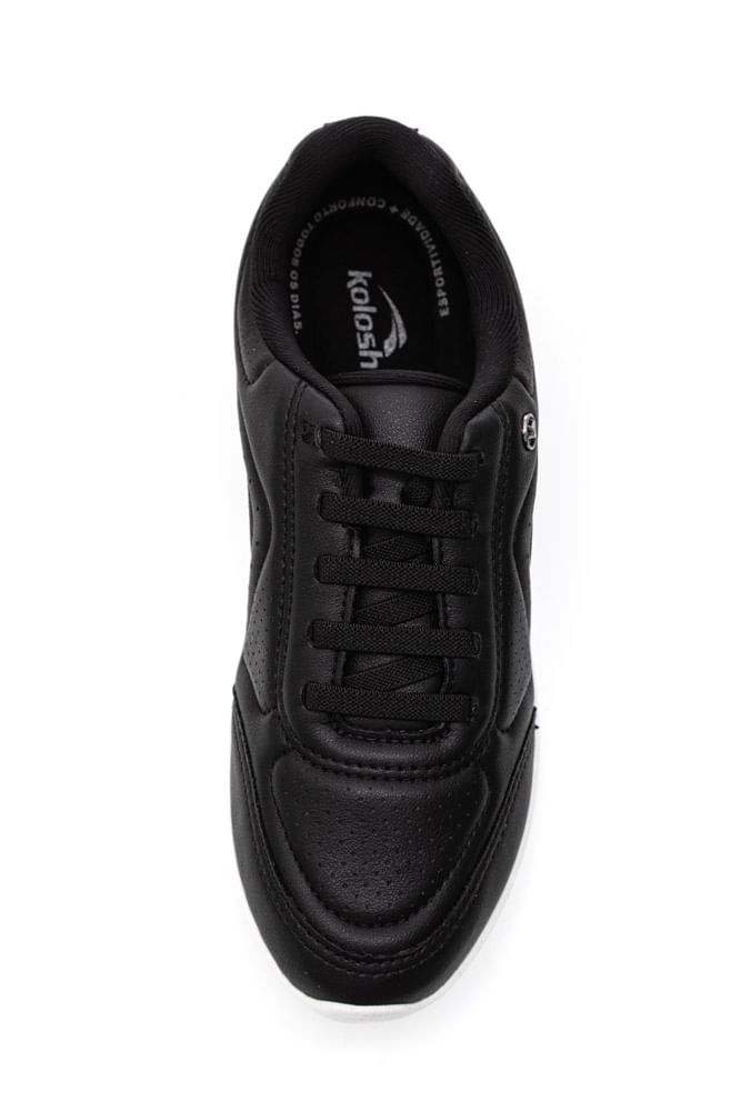 Tenis-Kolosh-Casual-Feminino-Calce-Facil-C3198-01-Preto