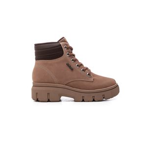 Bota Coturno Kolosh Feminino Impulse+ Sola Tratorada  C3371-01 Marrom