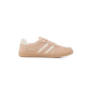 Tênis Kolosh Urban Feminino De Camurça Sola Maxgrip C3905-03 Bege