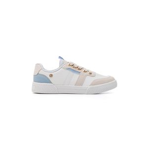 Tênis Kolosh Casual Feminino Retrô Impulse+ C3004b-03 Off-White