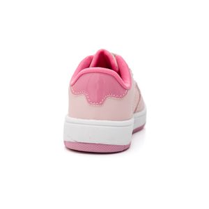 Tênis Pequito Casual Infantil Menina Velcro 21.533-08 Rosa