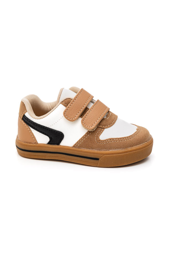 Tenis-Pequito-Casual-Infantil-Menino-Velcro-20.447-433-Caramelo