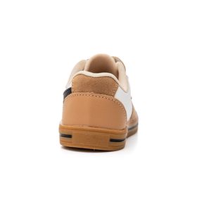 Tênis Pequito Casual Infantil Menino Velcro 20.447-433 Caramelo