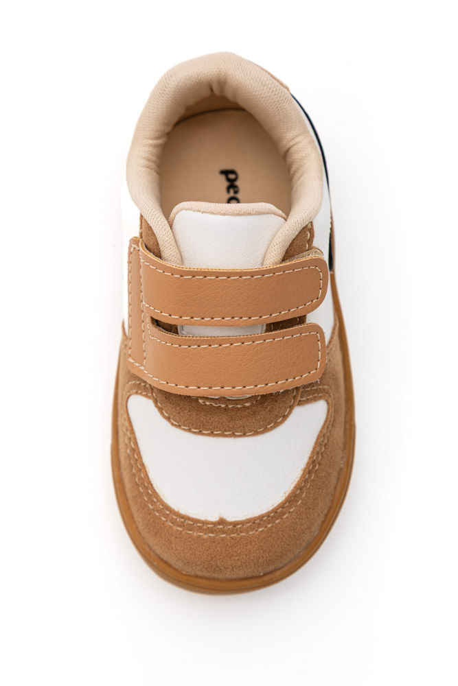 Tenis-Pequito-Casual-Infantil-Menino-Velcro-20.447-433-Caramelo
