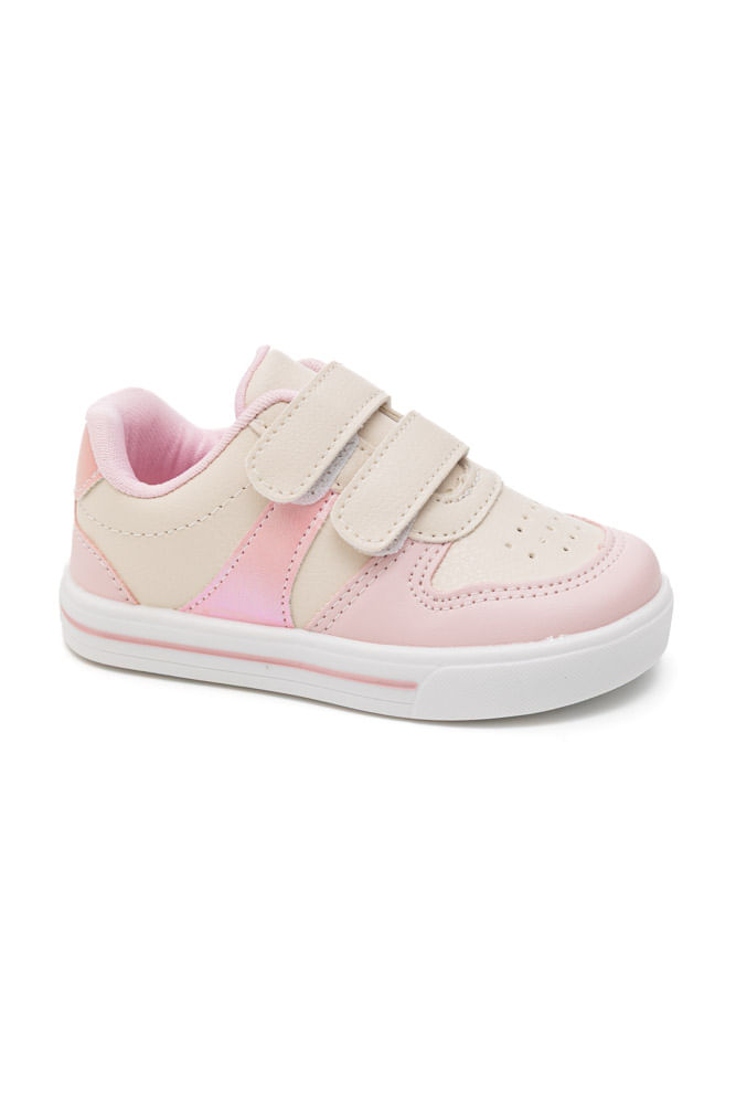 Tenis-Pequito-Casual-Infantil-Menina-Velcro-20.451-83-Rosa