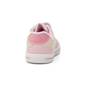 Tênis Pequito Casual Infantil Menina Velcro 20.451-83 Rosa