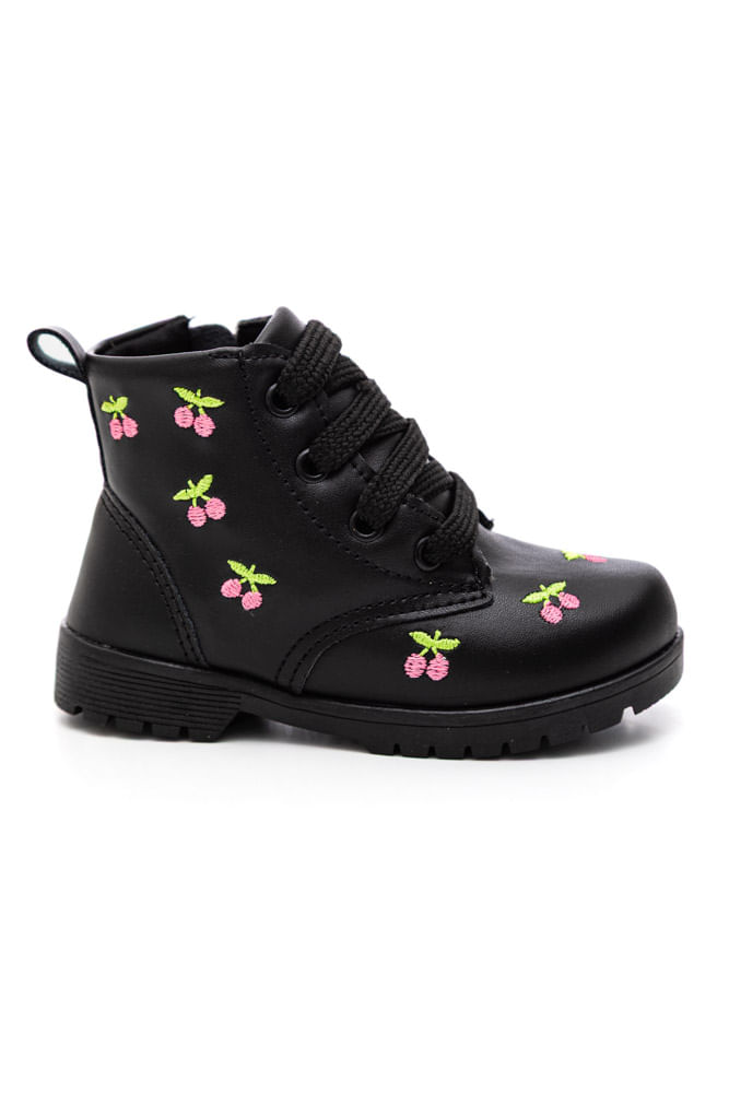 Bota-Pequito-Coturno-Infantil-Menina-Cereja-72.104-01-Preto
