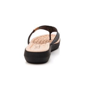 Chinelo Modare Ultraconforto Feminino Reflexsense 7142.106.21793new Preto