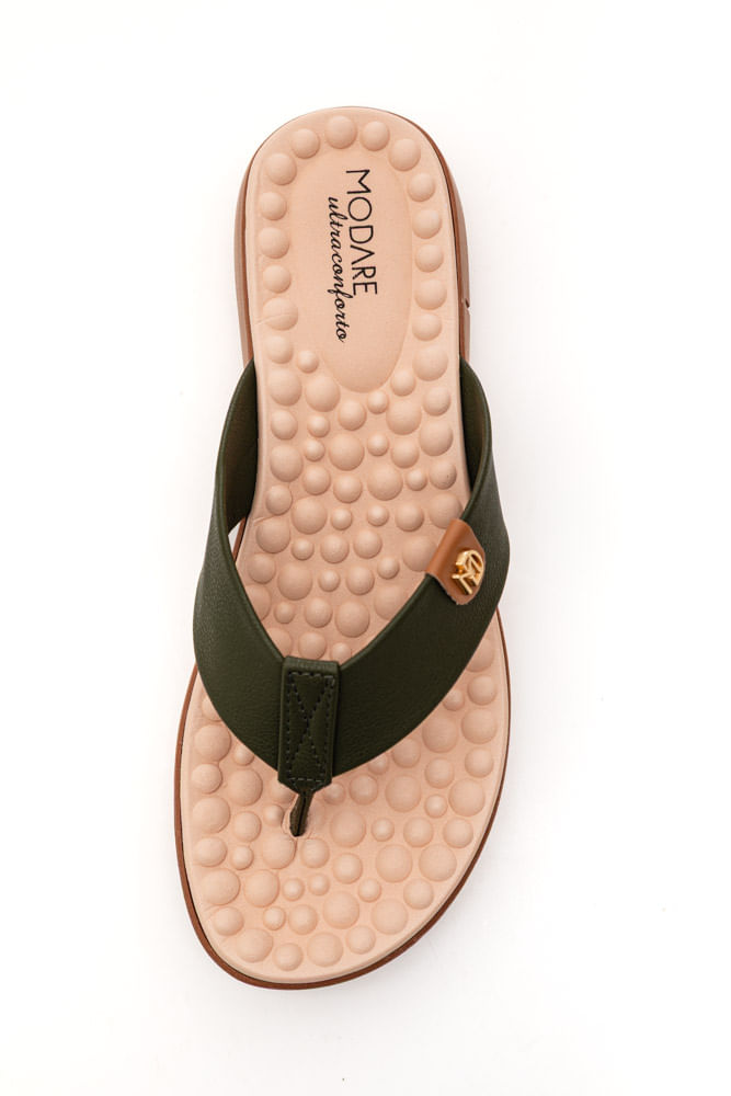 Chinelo-Modare-Ultraconforto-Feminino-Reflexsense-7142.106.21793new-Verde