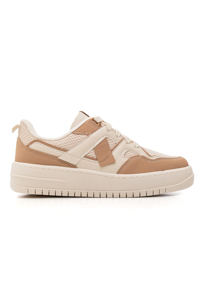 Tenis-Vizzano-Casual-Feminino-Urban-Recortes-1389.125-Bege