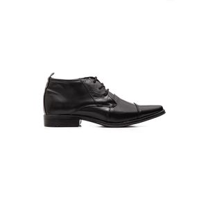 Bota Br2  Social Masculina Couro 921-0001 Preto