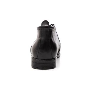 Bota Br2  Social Masculina Couro 921-0001 Preto