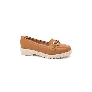 Sapato Modare Mocassim Feminino Ultraconforto 7357.118.21736 Bege