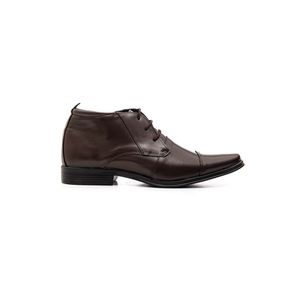 Bota Br2  Social Masculina Couro 921-0007 Marrom