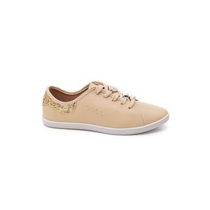 Tênis Beira Rio Casual Feminino Glitter 4205.151.17079 Bege