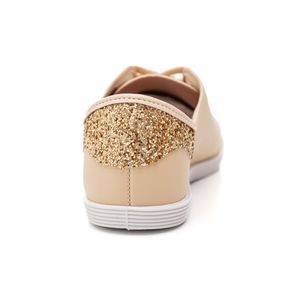 Tênis Beira Rio Casual Feminino Glitter 4205.151.17079 Bege