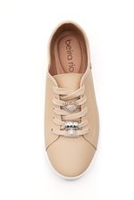 Tenis-Beira-Rio-Casual-Feminino-Glitter-4205.151.17079-Bege