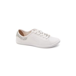 Tênis Beira Rio Casual Feminino Glitter 4205.151.17079 Branco