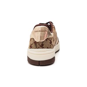 Tênis Cravo E Canela Casual Feminino Napa 3223.1608 Marrom