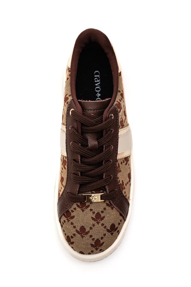Tenis-Cravo-E-Canela-Casual-Feminino-Napa-3223.1608-Marrom-
