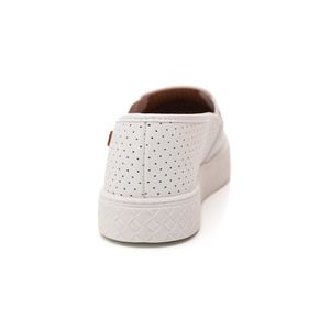Tênis Moleca Slip On Feminino Flatform 5712.304 Branco