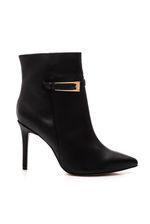 Bota-Bottero-Cano-Curto-Feminina-Salto-Fino-Couro-347010-Preto