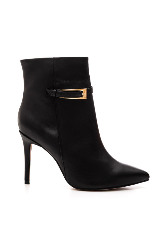 Bota Bottero Bota Preta Salto Baixo Bota Bottero Cano Curto