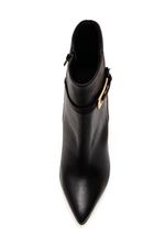 Bota-Bottero-Cano-Curto-Feminina-Salto-Fino-Couro-347010-Preto
