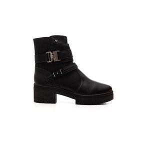 Bota Mississipi Coturno Feminino Mc481-01 Preto